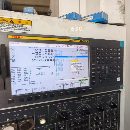 国盛HME-63卧式加工中心，23年出厂，三线轨，30把刀库.