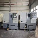 []威亚E200C数控车发那科系统，8寸液压卡盘，12工位伺服.