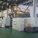 []海天 GLUe2340 定梁龙门加工中心同款4台，24把机械手.